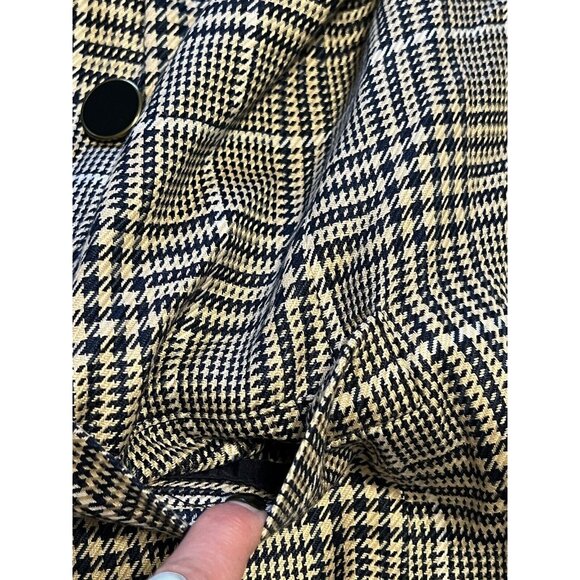Vintage Stirling Cooper Checkered‎ Blazer Jacket Size 8 Business - Picture 10 of 16